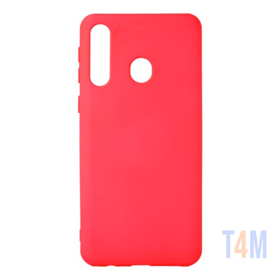 Soft Silicon Case for Samsung Galaxy A20/A30 Red